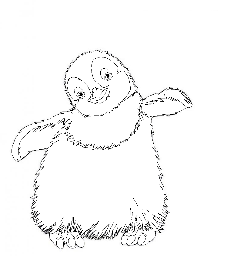 Happy Feet Base Gloria by Claire-Cooper on DeviantArt