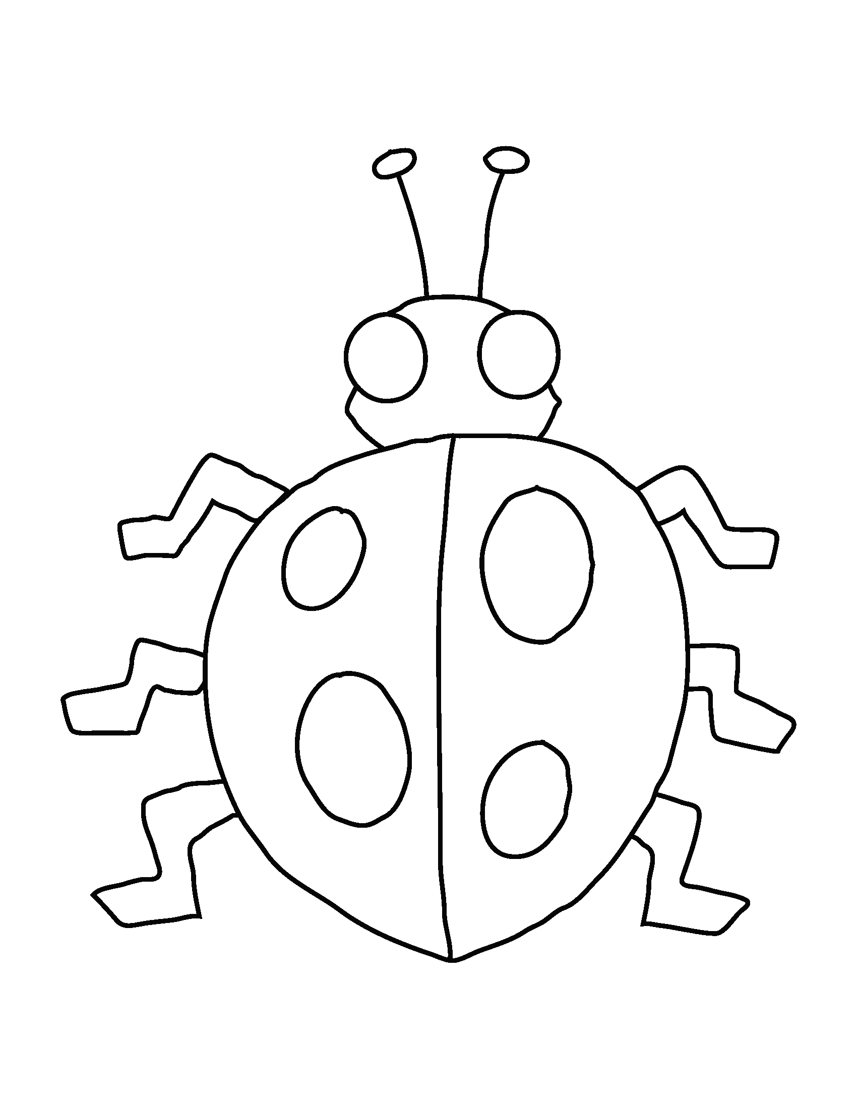 Insects Coloring Pages - Gift of Curiosity