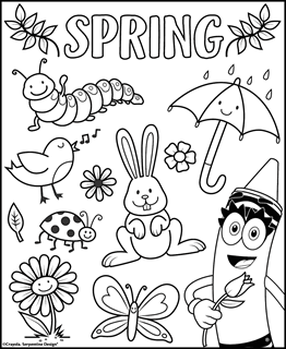 Animals and Insects | Free Coloring Pages | crayola.com