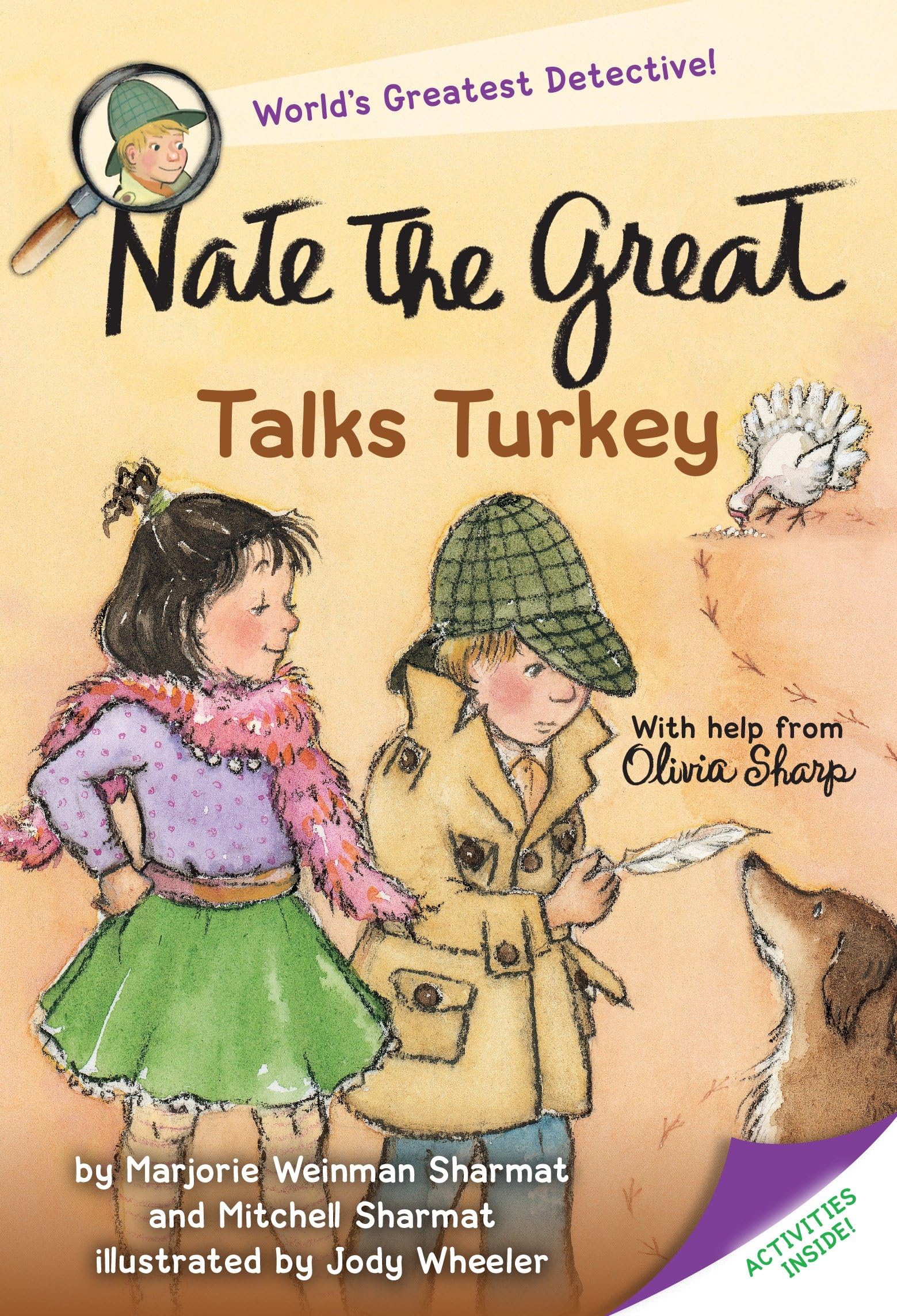 Amazon.com: Nate the Great Talks Turkey: 9780440421269: Sharmat ...