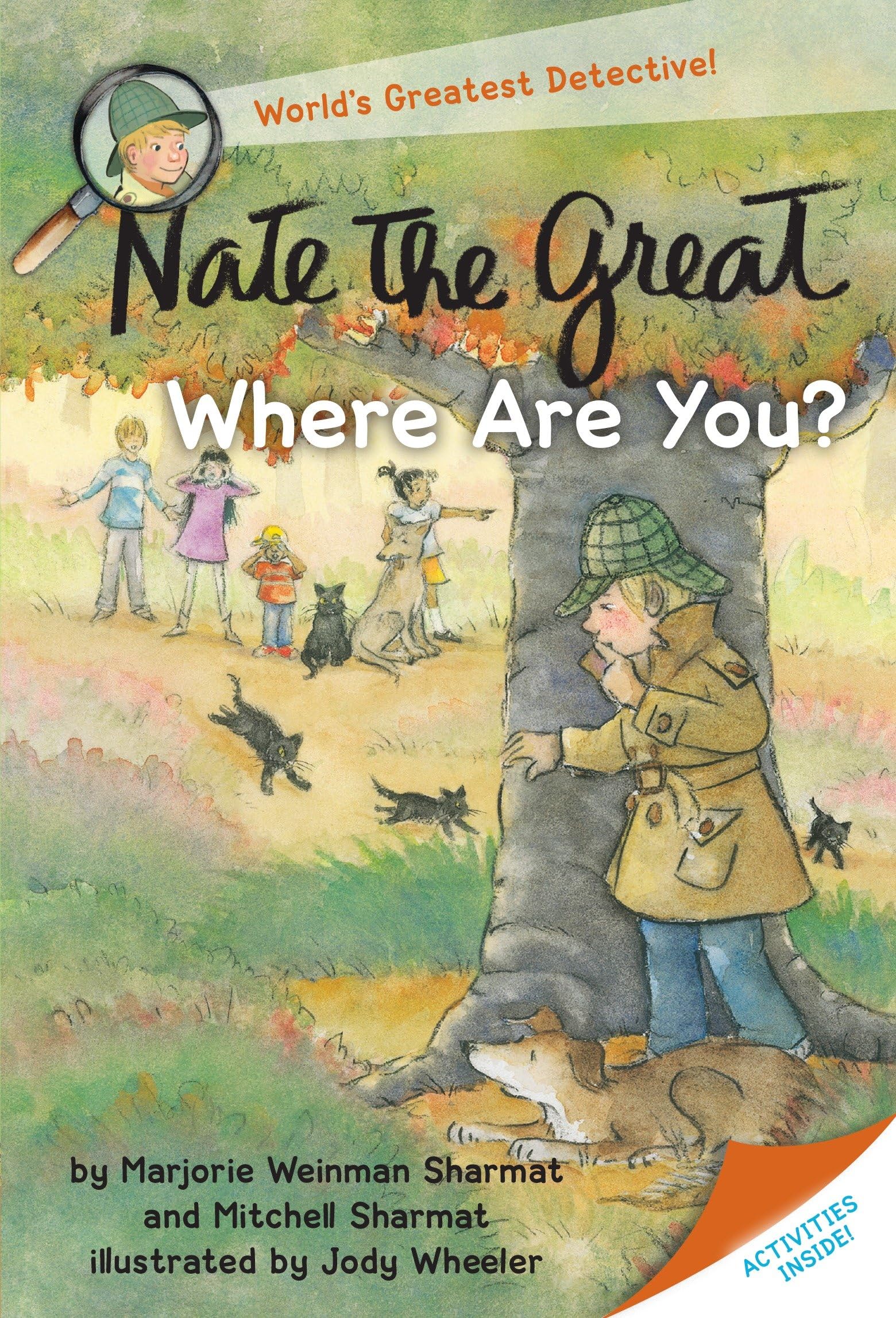 Amazon.com: Nate the Great, Where Are You?: 9780449810781: Sharmat ...