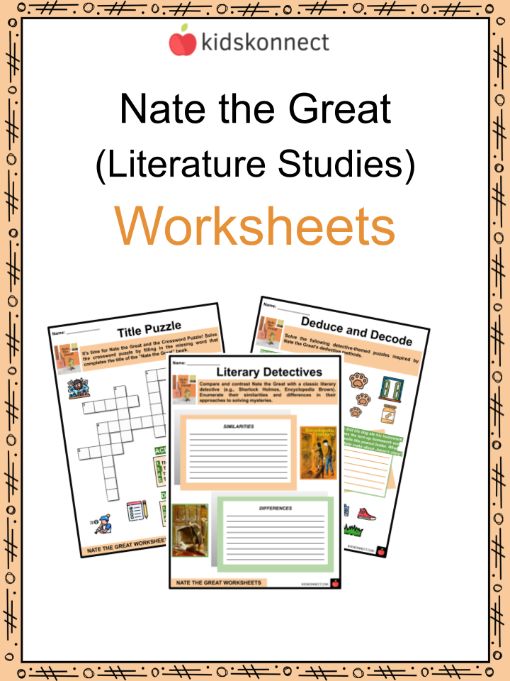 Nate the Great Worksheets | Creators & Publications, Profile, Plots