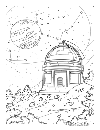 Solar System & Planet Coloring Pages for Kids | Free Printables