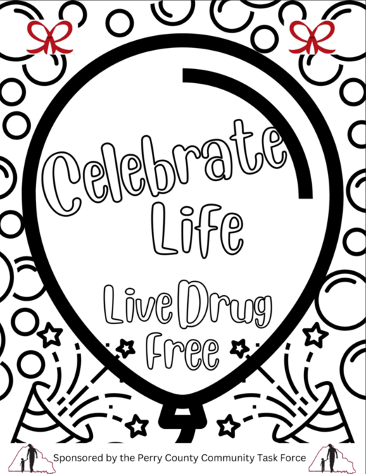 Red Ribbon Week Coloring Contest