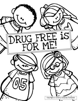 Red Ribbon Week Drugs and Alcohol Lesson Plans