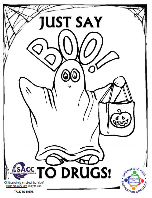 Red Ribbon Week Coloring Contest