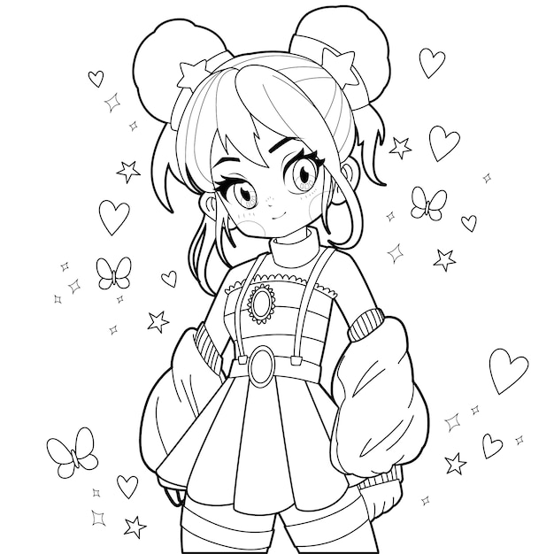 Anime Sailor Moon Coloring Page Images - Free Download on clipart library