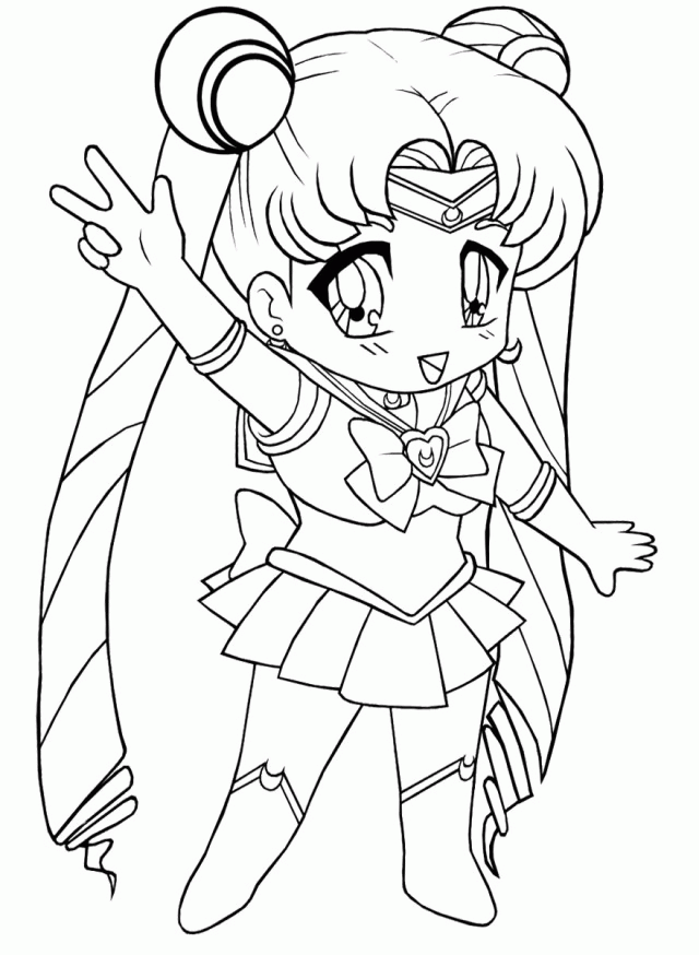 ▷ Sailor Moon: Coloring Pages & Books - 100% FREE and printable!
