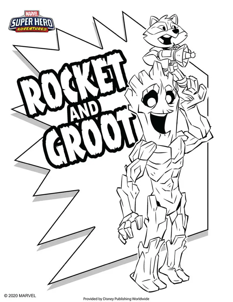 Free Collection of Marvel Coloring Pages - MarvelBlog.com