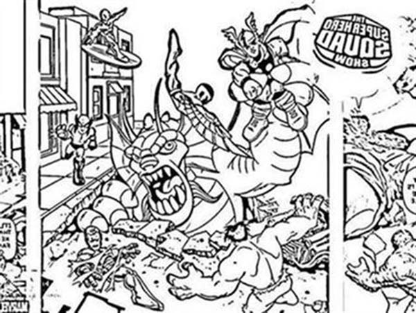 Marvel Super Heroes #79879 (Superheroes) – Free Printable Coloring ...