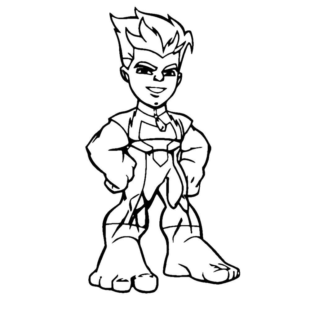 ▷ Super Hero Squad: Coloring Pages & Books - 100% FREE and printable!