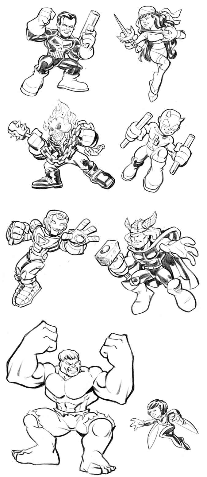 Marvel Super Heroes #79778 (Superheroes) – Free Printable Coloring ...