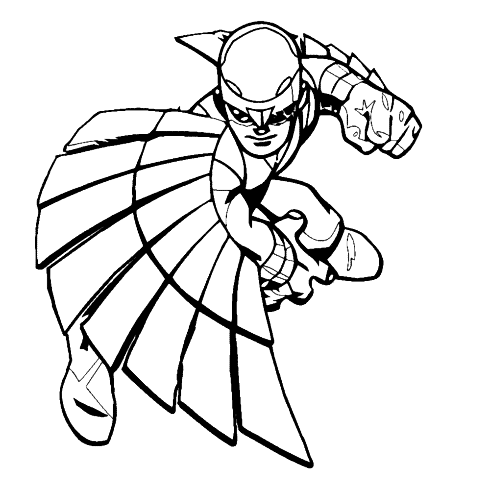 ▷ Super Hero Squad: Coloring Pages & Books - 100% FREE and printable!