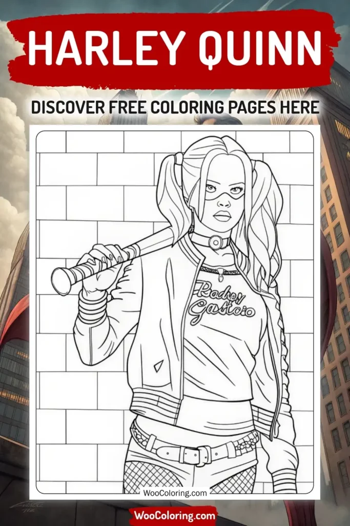 1,000 Superhero Coloring Pages (Free PDF To Print) | Woo Coloring