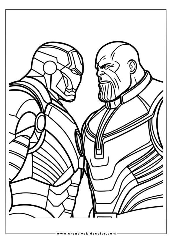 Iron Man Coloring Pages (30+ Free Printable PDF)