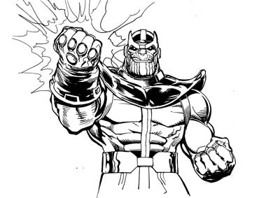 UPDATED] 101 Avengers Coloring Pages