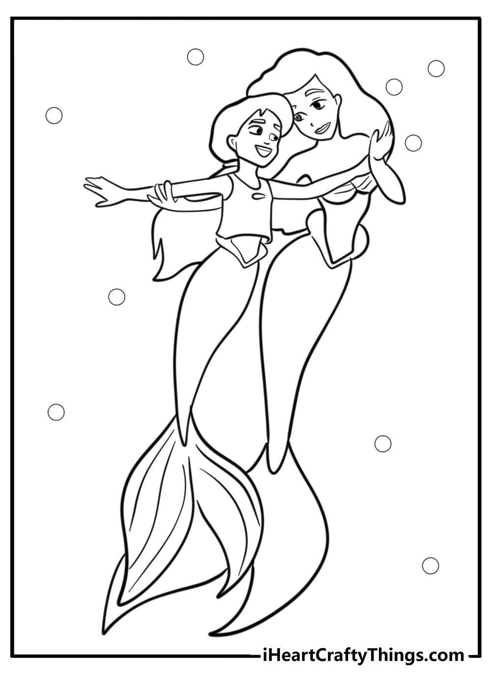 39 The Little Mermaid Ariel Coloring Pages For Kids
