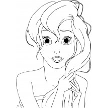 The Little Mermaid Coloring Pages | Free Printable Coloring Pages