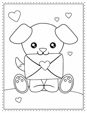 Free Valentines Day Coloring Book for Kids - Press Print Party