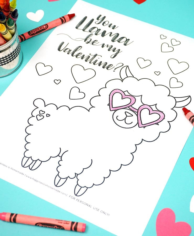 Valentines Day Coloring Pages
