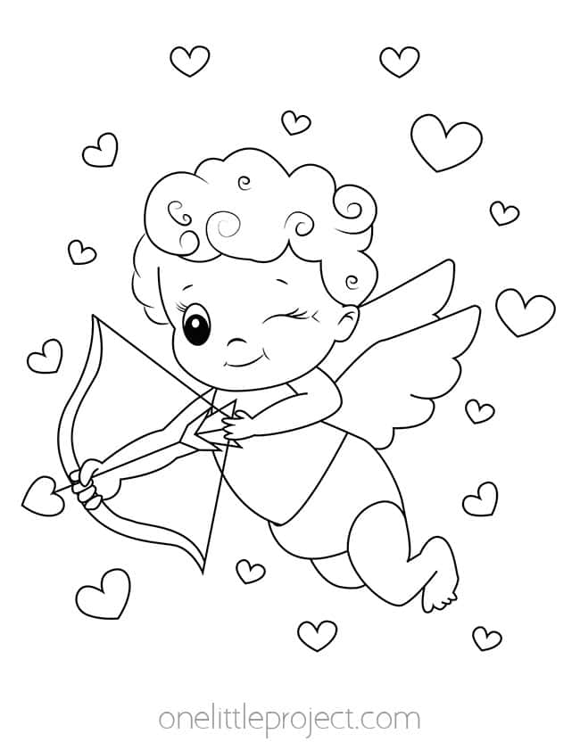 Valentines Day Coloring Pages | Free Printable Valentines ...