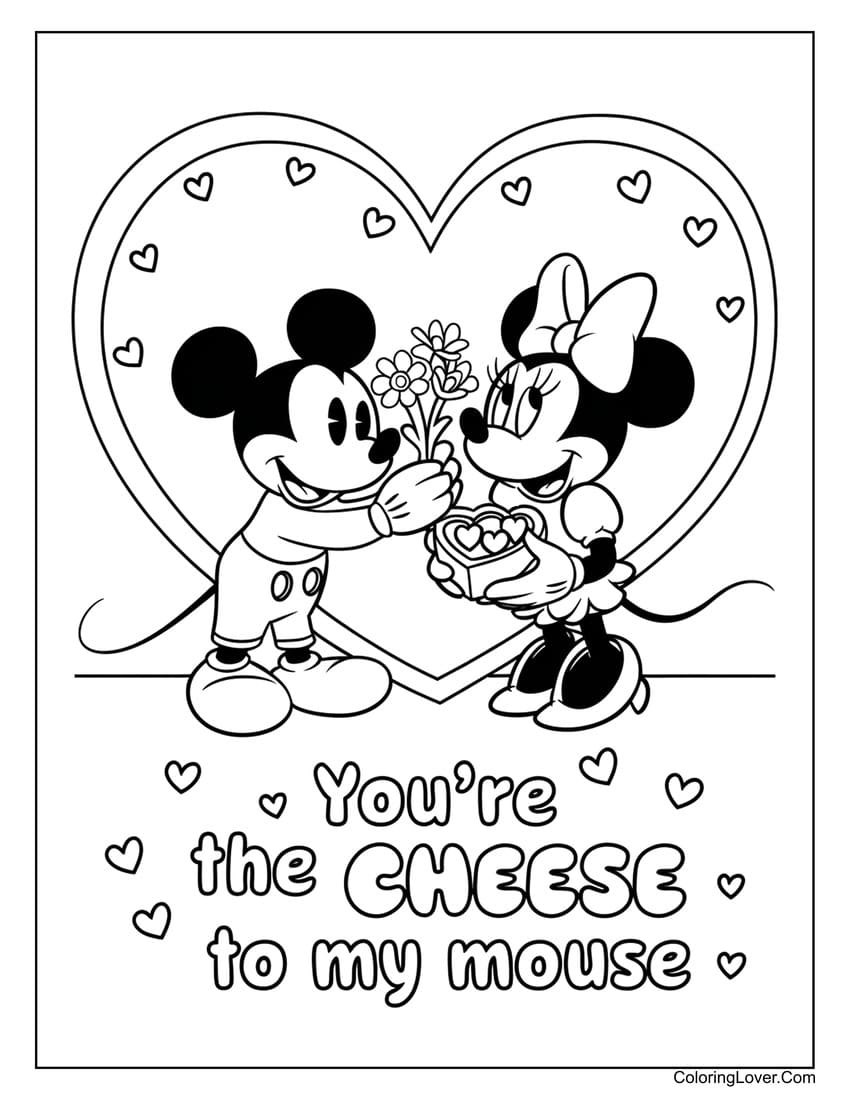 53 Valentines Day Coloring Pages (Free Printables for All Ages)