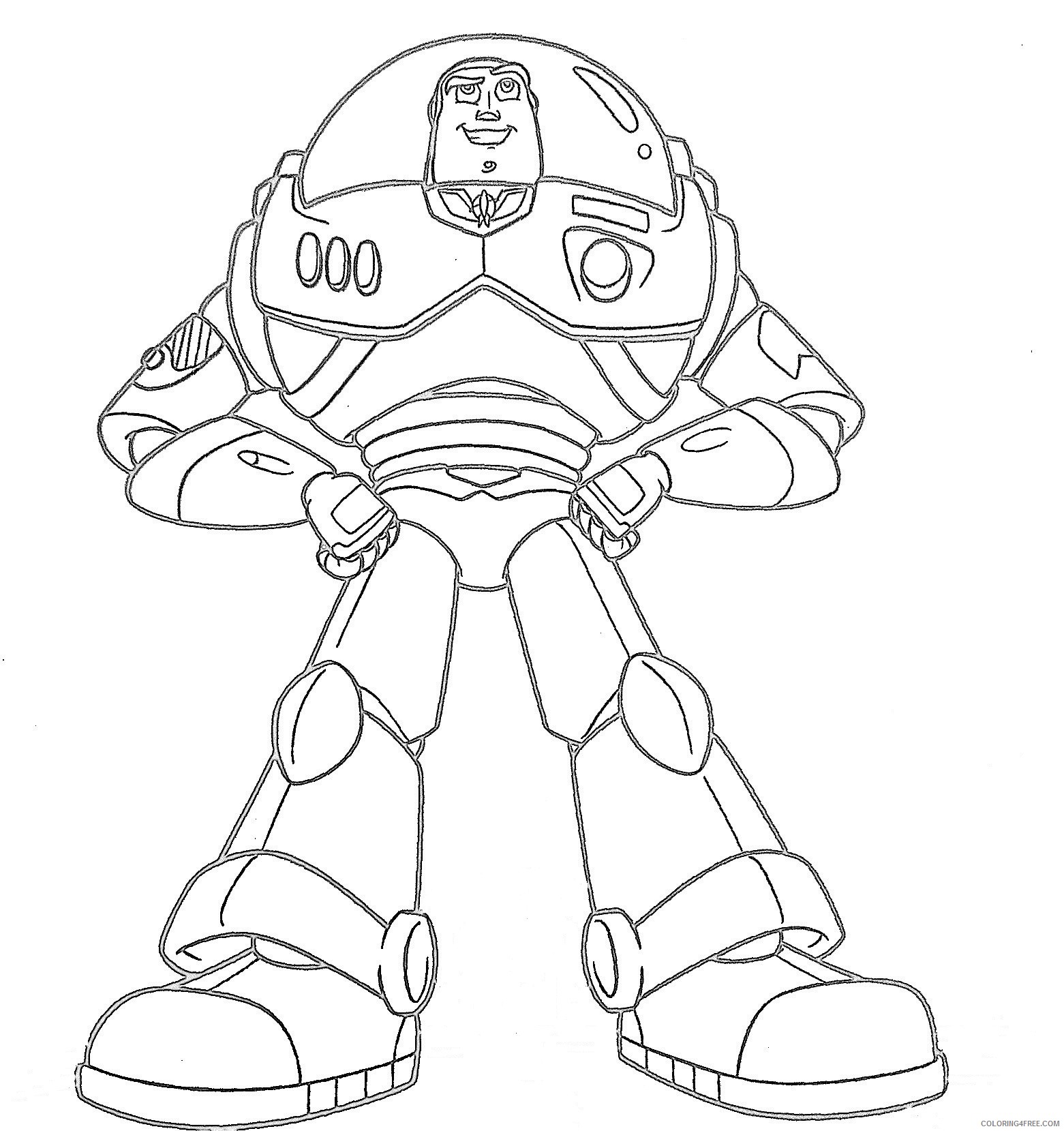 Buzz Lightyear Color 2025 | thesnowgoosegallery.com