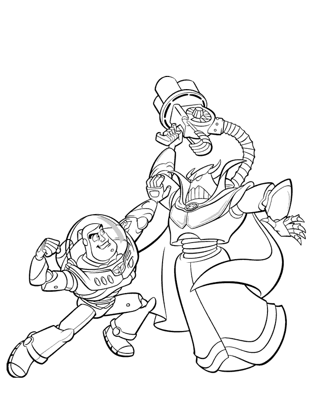 Buzz Lightyear of Star Command #46698 (Cartoons) – Free Printable ...