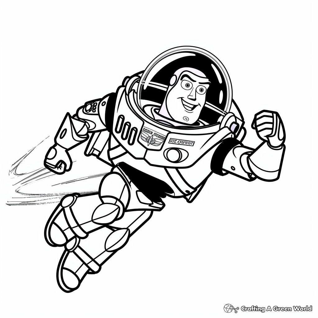 Toy Story 2 Coloring Pages - Free & Printable!
