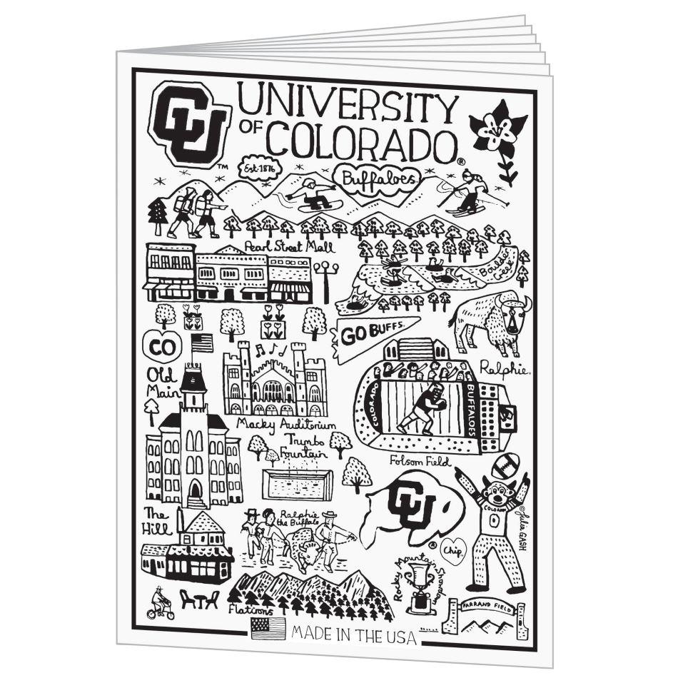 NEIL COLORING BOOK JULIA GASH ART | CU Book Store