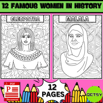 Free Free Coloring Pages Of Famous Women, Download Free Free ...