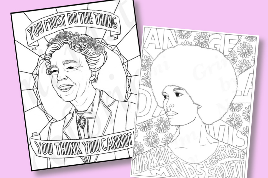 21 Printable Coloring Sheets That Celebrate Girl Power | HuffPost Life