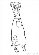 Totally Spies coloring pages on Coloring-Book.info