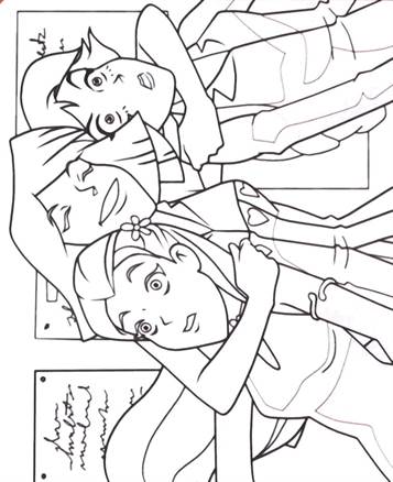 Kids-n-fun.com | 38 coloring pages of Totally Spies