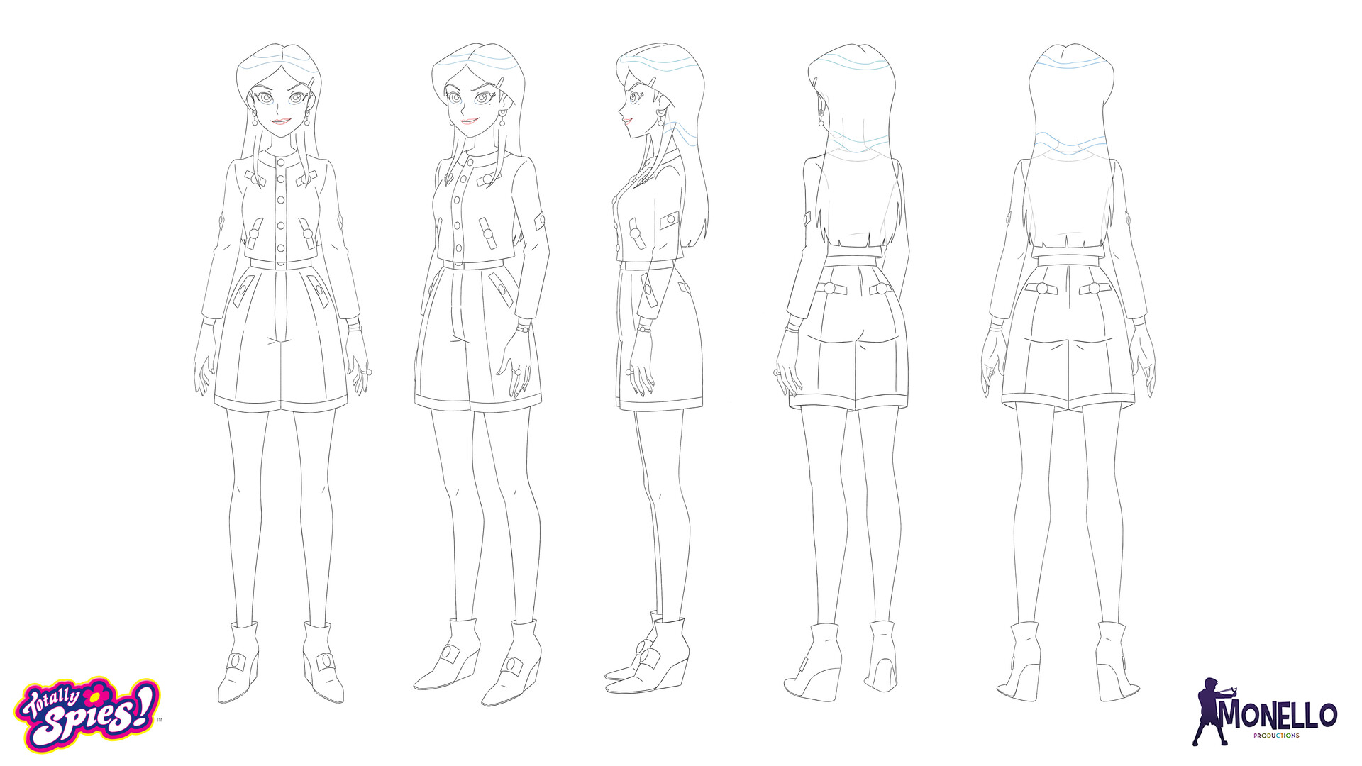 Totally Spies Season 7 coloring pages - YouLoveIt.com