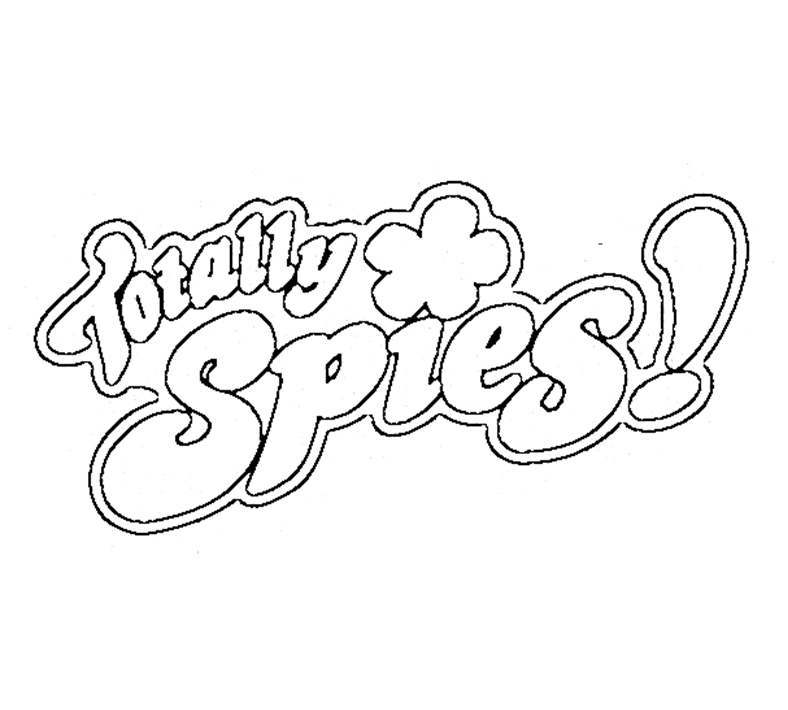 57+ Totally Spies Coloring Pages Free Printable for Kids
