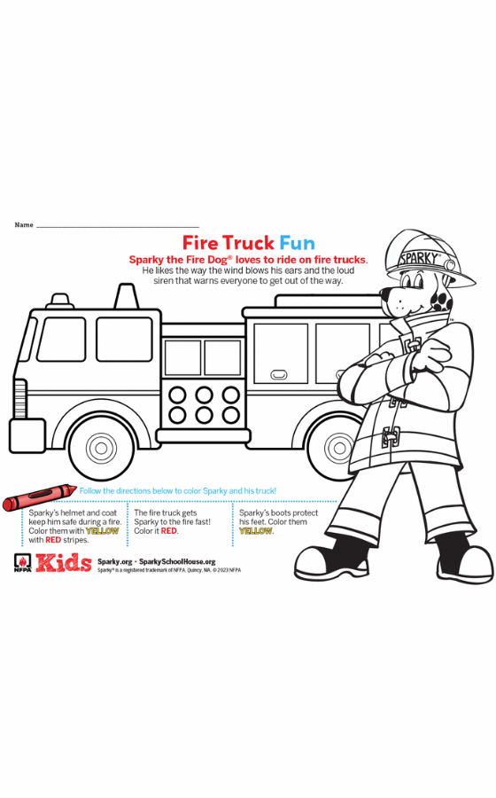 Fire Coloring Book Pages Photos, Images & Pictures | Shutterstock