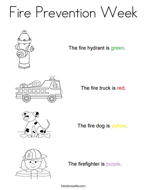 Fire Truck Coloring Pages For Kids & Adults - World of Printables