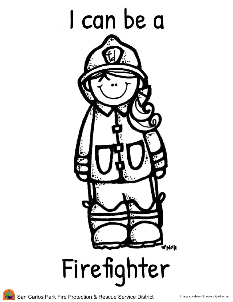 Fire safety coloring sheets | TPT