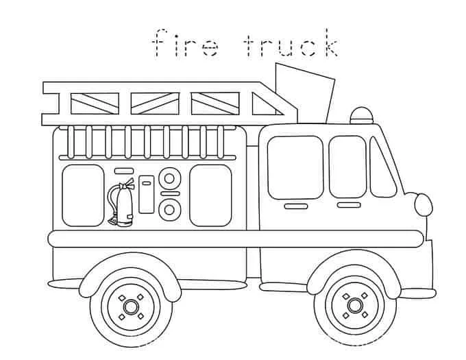 Grab These Fire Safety Coloring Pages For National Fire Safety ...