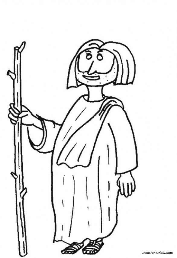 Saint joseph coloring pages - Hellokids.com
