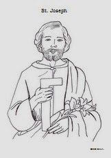 St. Joseph Coloring Pages and Activities - Catholic Inspired