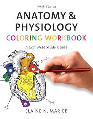 Anatomy & Physiology Coloring Workbook: A Complete Study Guide by ...