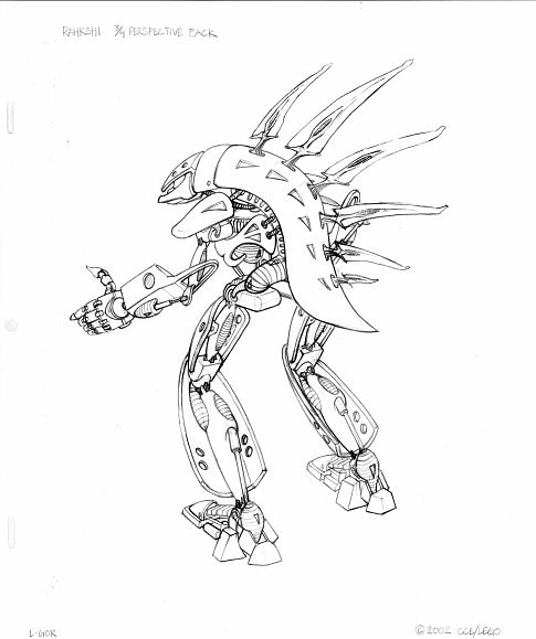 Bionicle: Mask of Light (2003)