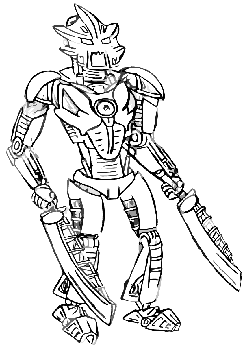 Bionicle Coloring Pages - Best Coloring Pages For Kids