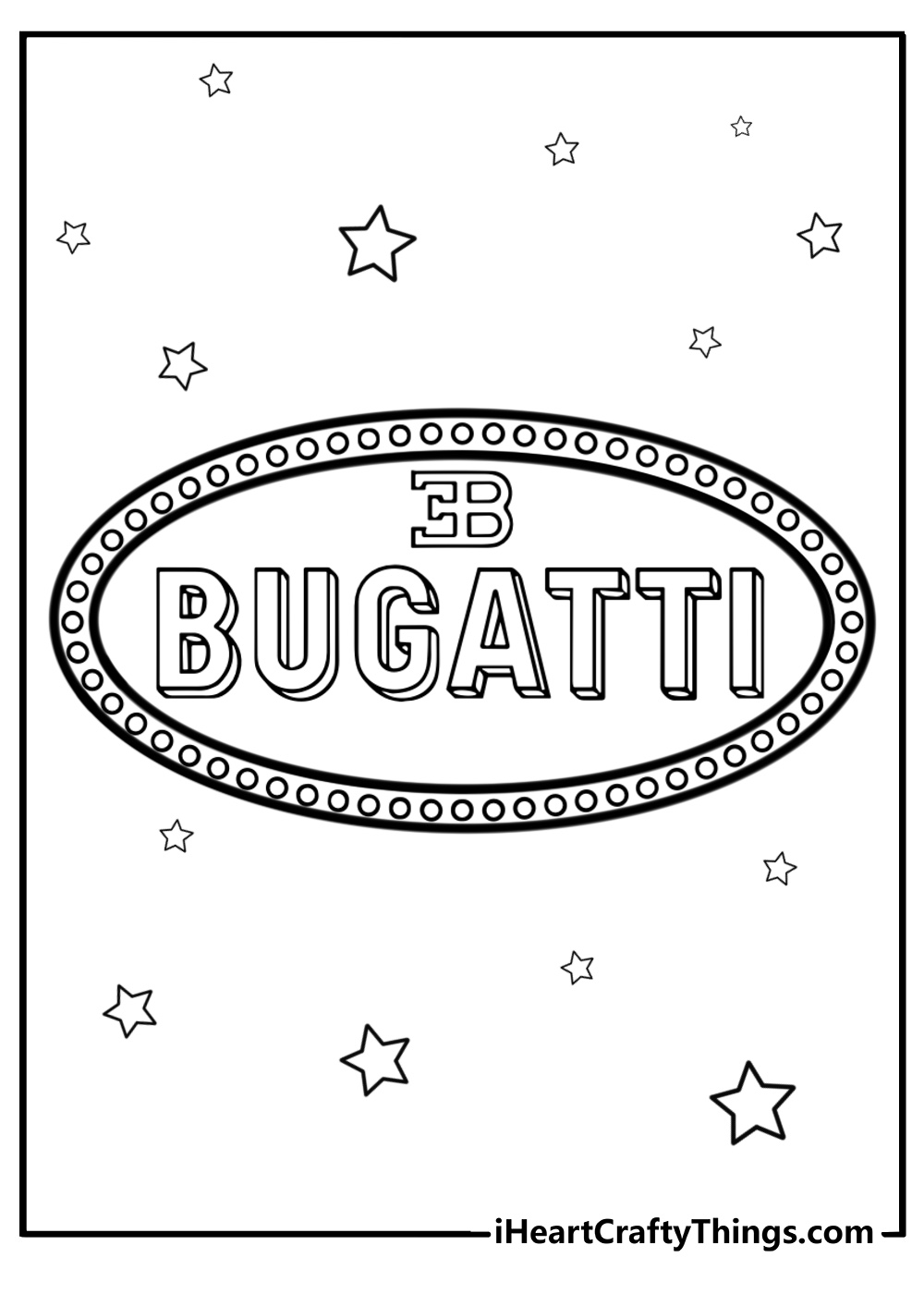 10 Must See Fast Lane Car Coloring Pages | LetMeColor