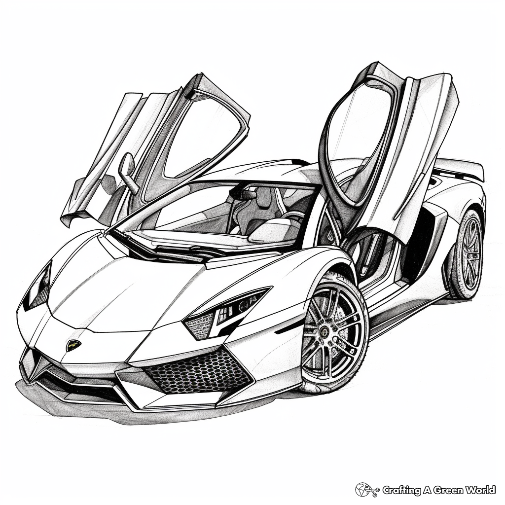 Printable Bugatti Coloring Pages – ColoringMe.com