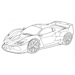 transmissionpress: Bugatti for Father Day Coloring Pages