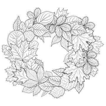 Disney fall coloring pages, Happy Fall and mushrooms coloring page ...