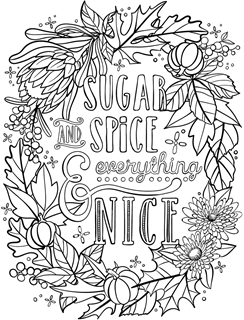 47 Fall Coloring Pages For Both Kids And Adults - Our Mindful Life